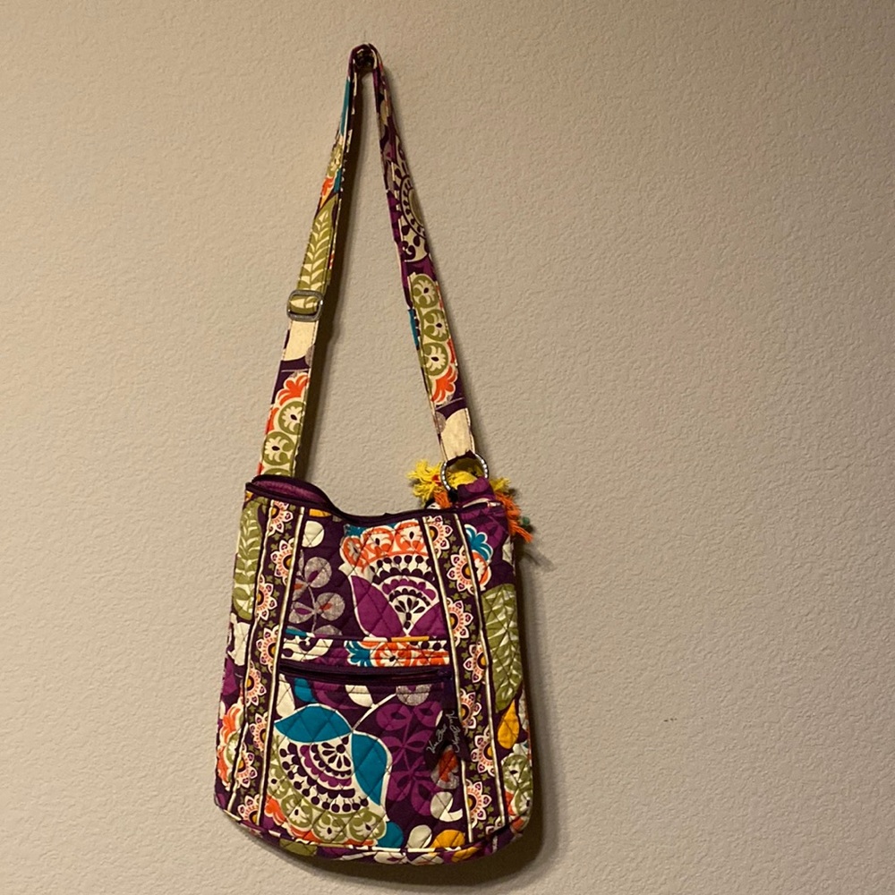 Vera Bradley cross body purse